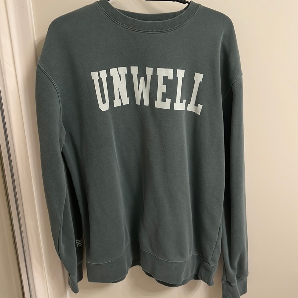 Green Daddygang Unwell Barstool Sports Call Her Daddy Sweatshirt